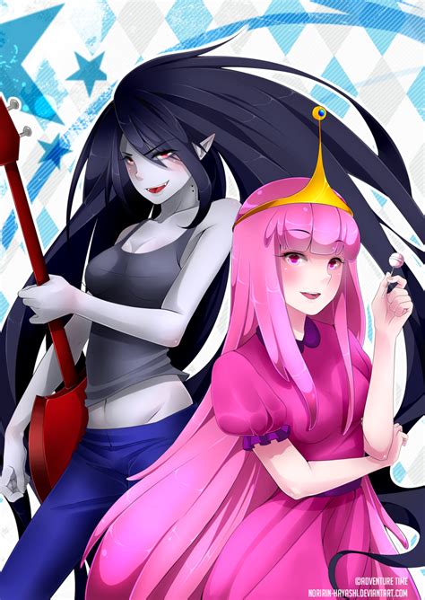 princess bubblegum adventure time|marceline and princess bubblegum girlfriends.